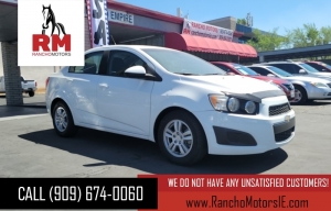2012 Chevrolet Sonic Photo