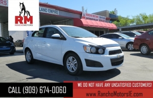 2012 Chevrolet Sonic Photo