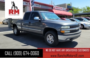 2002 Chevrolet Silverado 1500 Photo