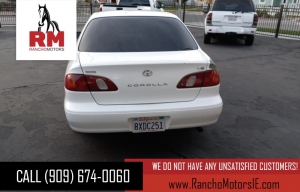 1998 Toyota Corolla Photo