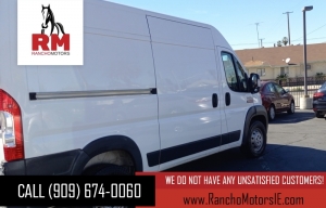 2017 Ram ProMaster Cargo Photo
