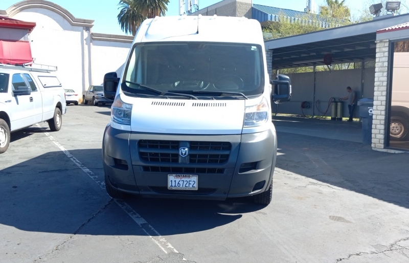 2017 RAM ProMaster Cargo Van