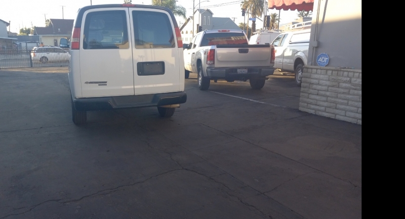 2015 Chevrolet Express Cargo Work Van