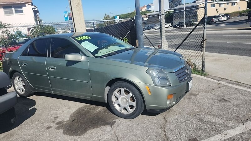 picture of 2004 Cadillac CTS