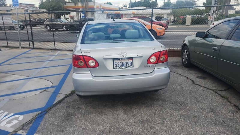 2006 Toyota Corolla LE's photo