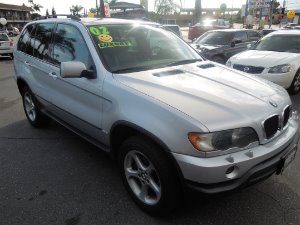 2002 BMW X5 Photo