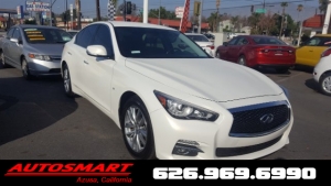 2015 INFINITI Q50 Photo
