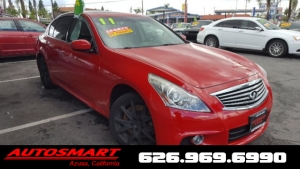 2011 INFINITI G37 Sedan Photo