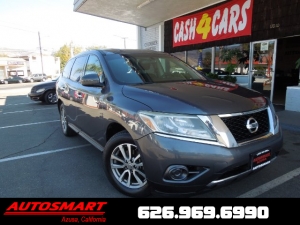 2014 Nissan Pathfinder Photo