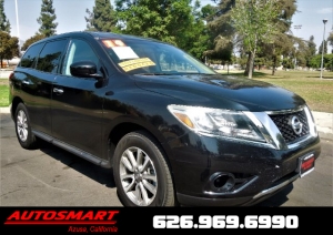 2014 Nissan Pathfinder Photo