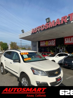 2014 Chevrolet Traverse Photo
