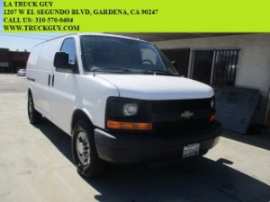 2015 Chevrolet Express Cargo Photo