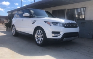 2016 Land Rover Range Rover Sport Photo