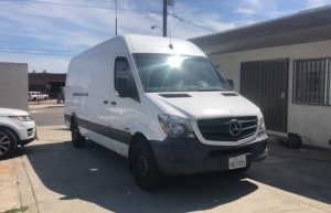 2015 Mercedes-Benz Sprinter Cargo Photo