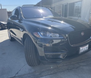 2018 Jaguar F-PACE Photo