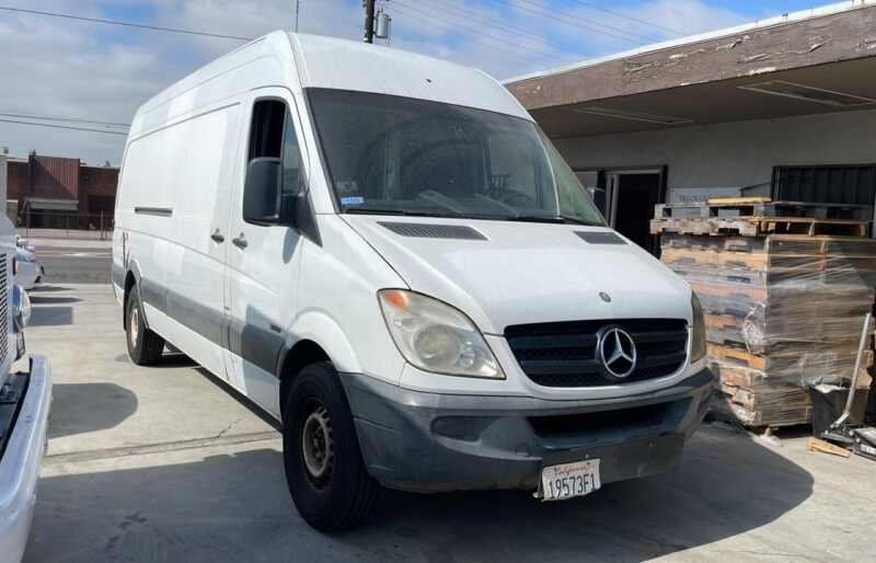 2012 Mercedes-Benz Sprinter Cargo Photo