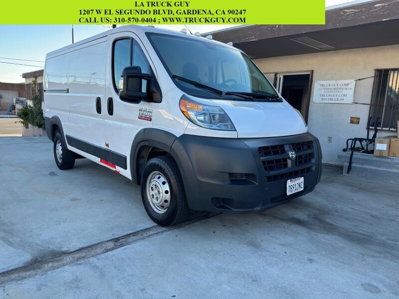 2018 Ram ProMaster Cargo Photo