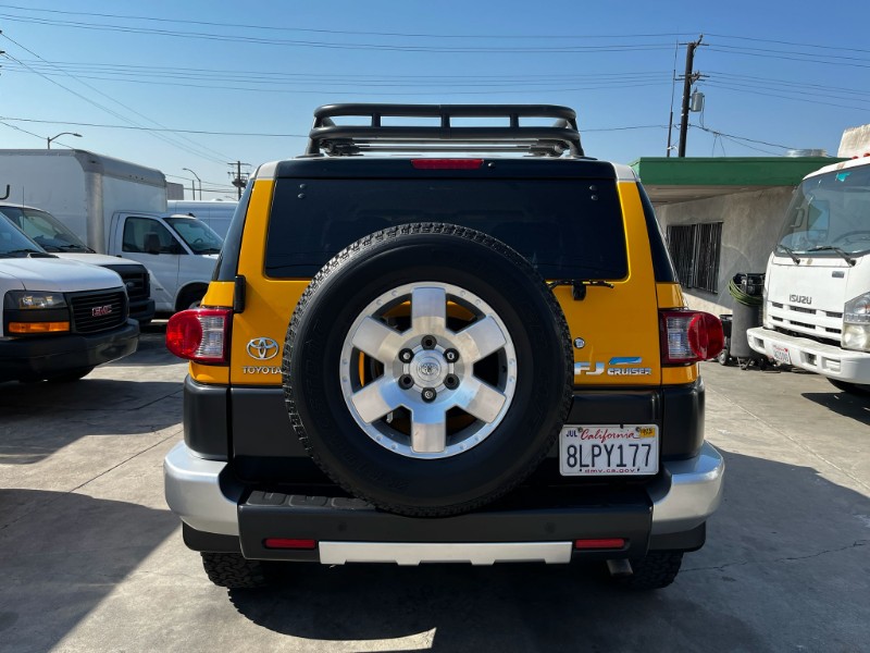 2007 Toyota FJ Cruiser