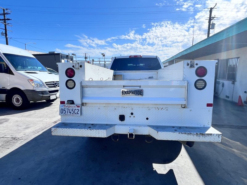 2017 Chevrolet Silverado 2500HD Work Truck's photo