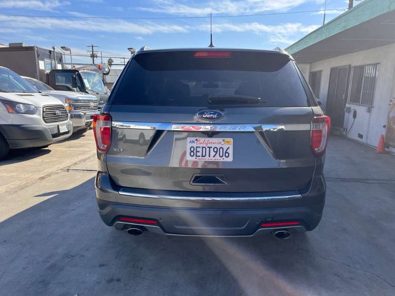 2018 Ford Explorer XLT's photo