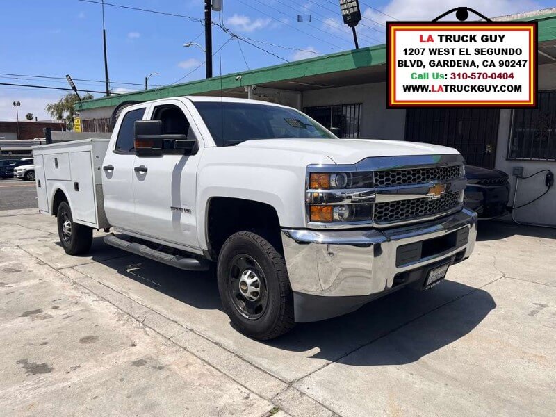 2019 Chevrolet Silverado 2500HD Work Truck - Photo 14