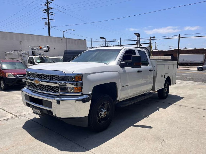 2019 Chevrolet Silverado 2500HD Work Truck - Photo 16