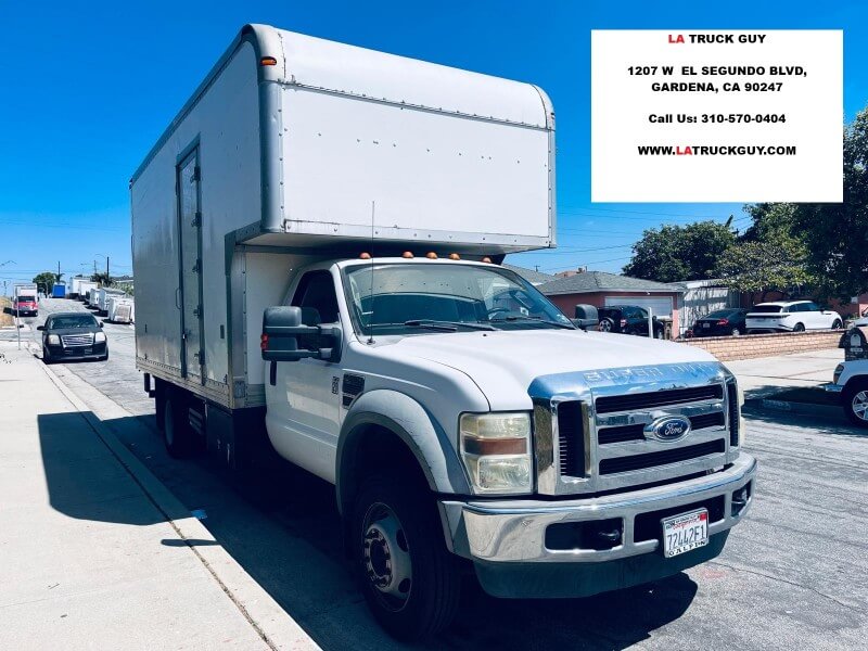 2008 Ford F-550 - Photo 20
