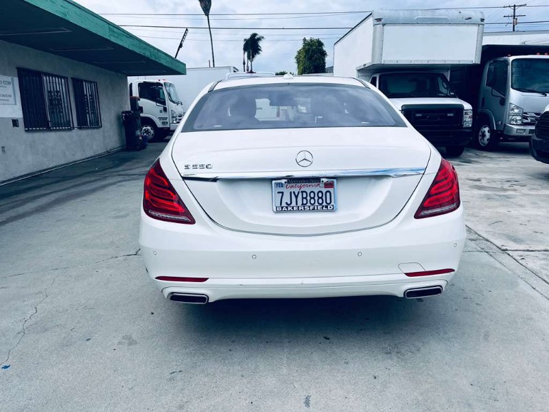 2015 Mercedes-Benz S-Class S550