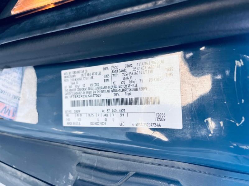 2020 Ford Transit Van Base - Photo 8