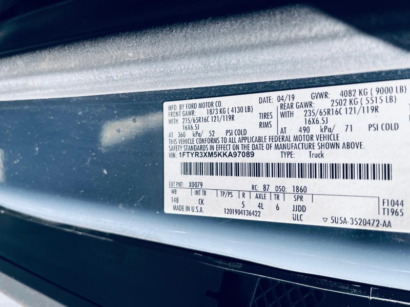 2019 Ford Transit Van Base - Photo 9