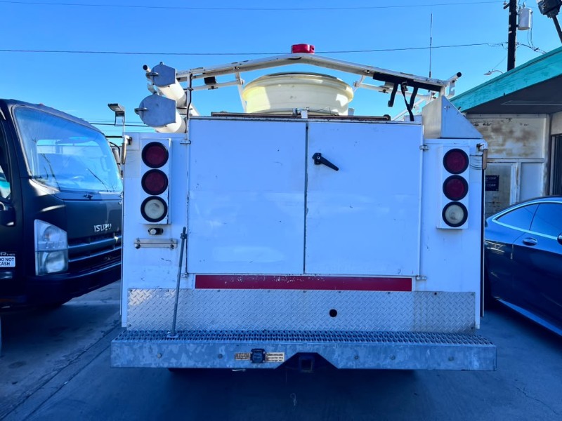 2008 Chevrolet Silverado 3500 Chassis Cab Work Truck