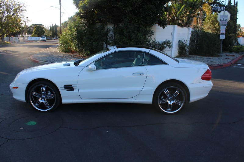 2005 Mercedes-Benz SL-Class
