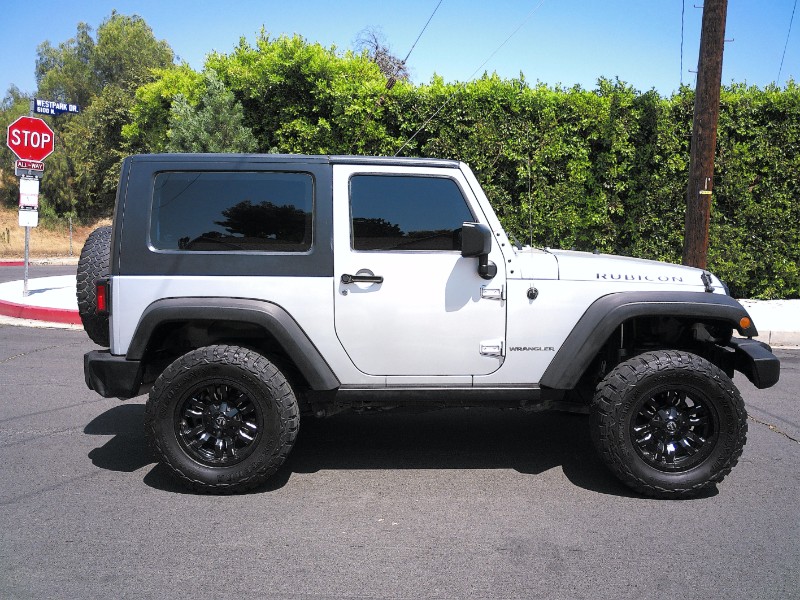 2009 Jeep Wrangler Rubicon