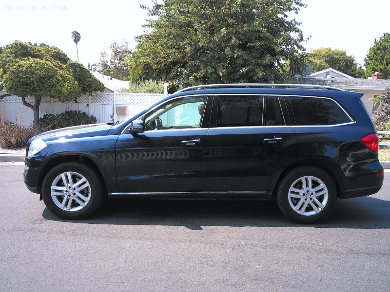 2016 Mercedes-Benz GL-Class GL450