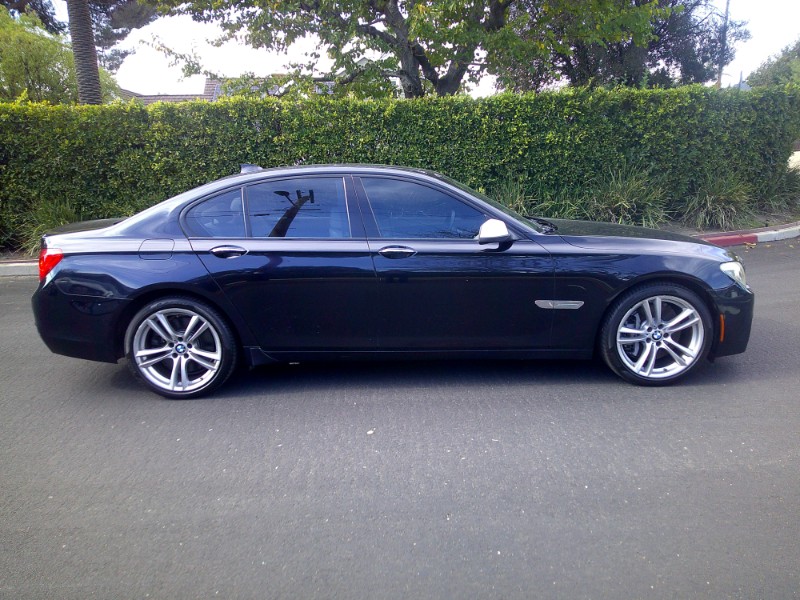 2011 BMW 7 Series 750i