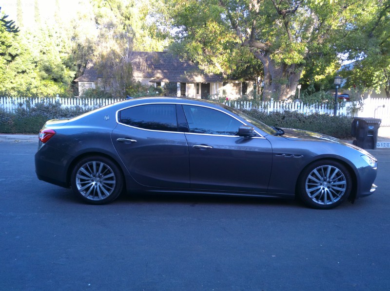 2015 Maserati Ghibli