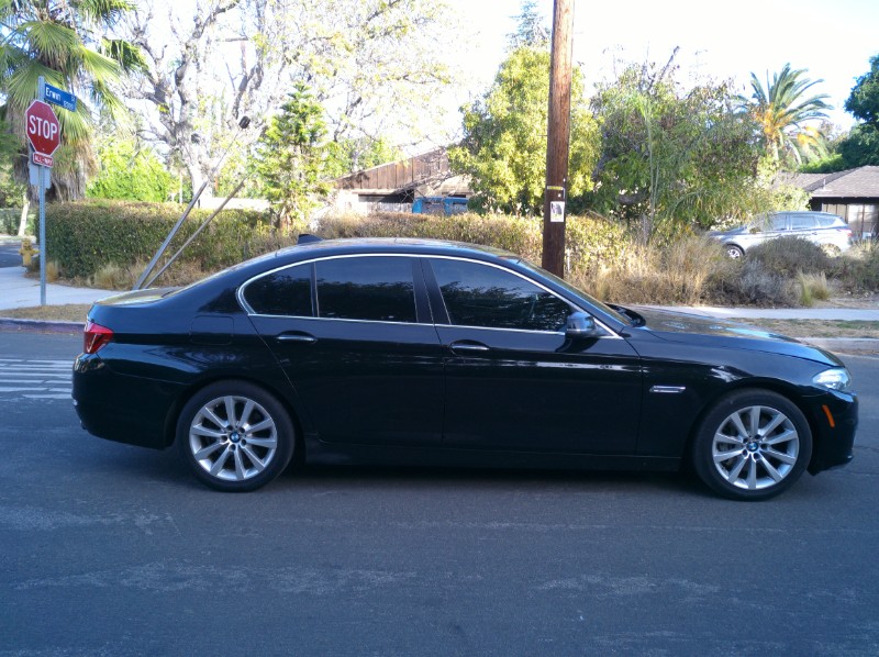 2016 BMW 5 Series 535i