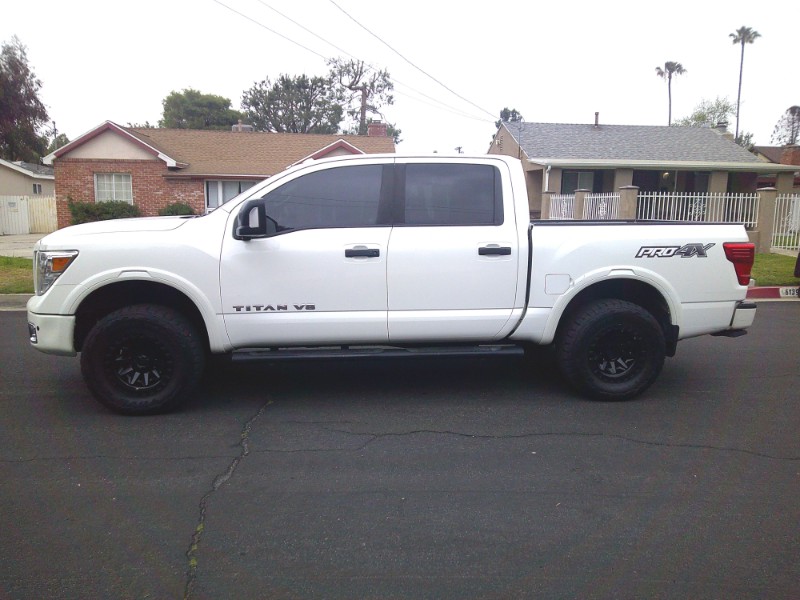 2019 Nissan Titan PRO-4X