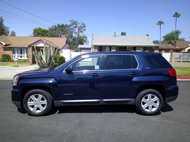 2016 GMC Terrain