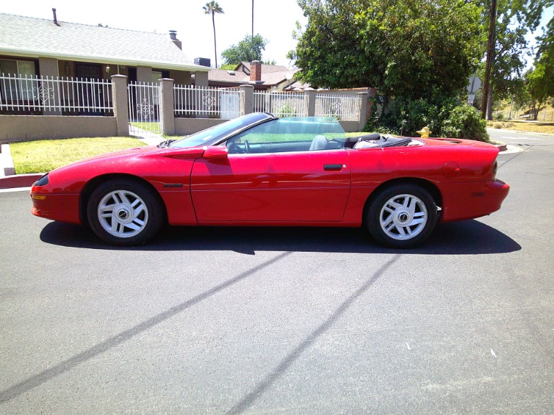 1995 Chevrolet Camaro's photo