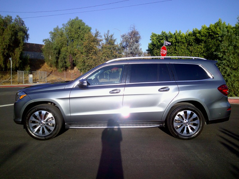 2019 Mercedes-Benz GLS-Class