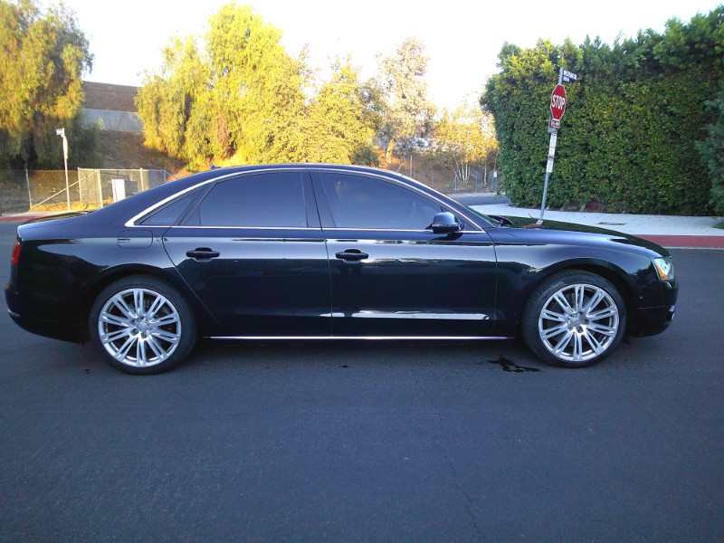 2011 Audi A8