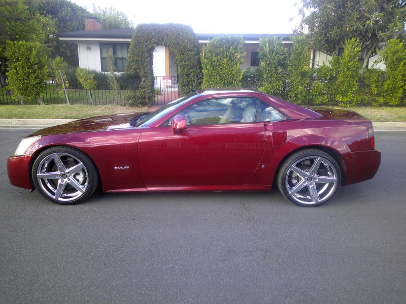 2007 Cadillac XLR Base's photo