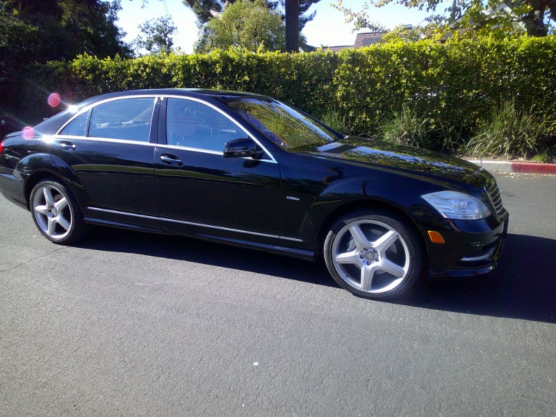 2012 Mercedes-Benz S-Class S550