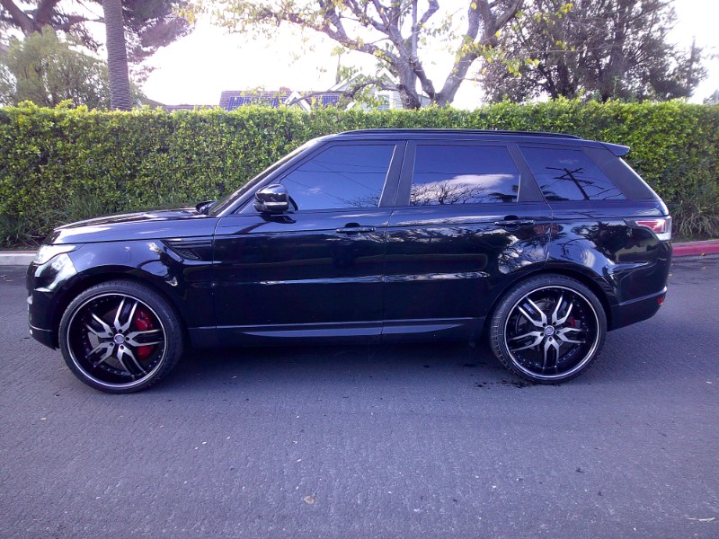 2016 Land Rover Range Rover Sport Supercharged