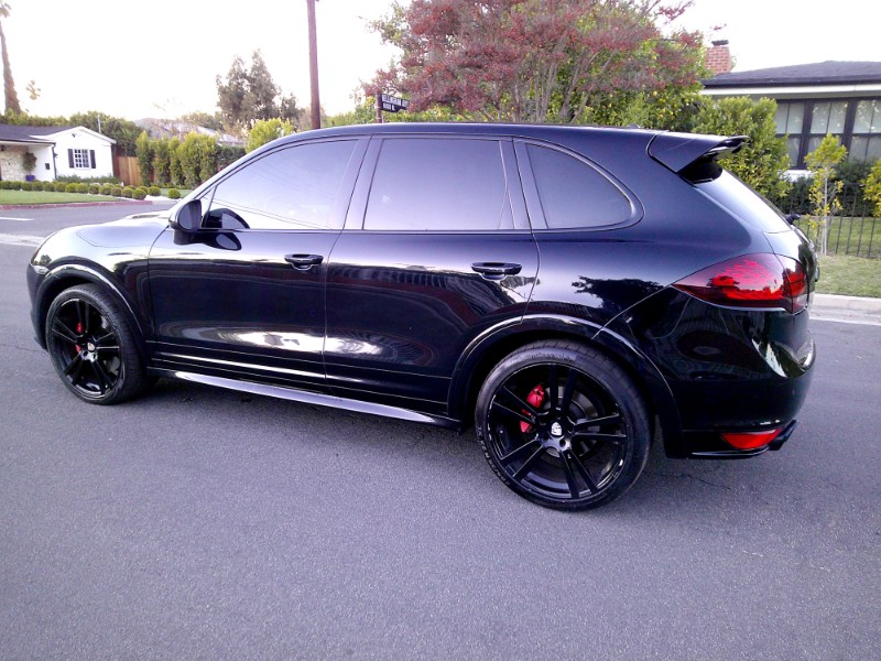 2014 Porsche Cayenne GTS