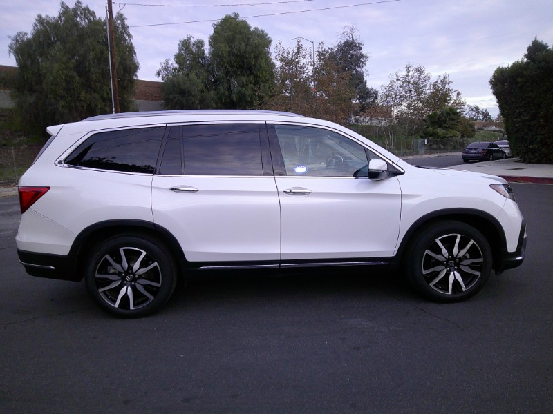 2022 Honda Pilot Touring's photo