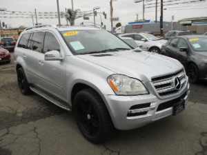 2012 Mercedes-Benz GL-Class Photo