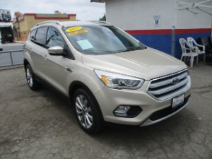 2017 Ford Escape Photo