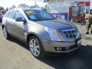 2011 Cadillac SRX Photo